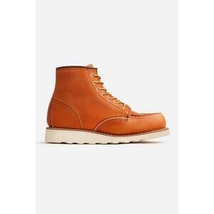 NEW RED WING SHOES women's moc toe boot in oro legacy